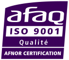 VERTIC is certified ISO 9001