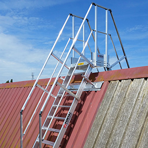 Access means - fall protection system