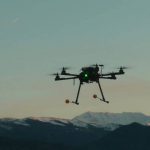 ALPIC works with drone to ensure you safety