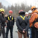 ALPIC training about fall protection systems and safety at height hazards