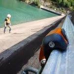 VERTIC's ALTIRAIL horizontal fall protection rail system - Verney's dam