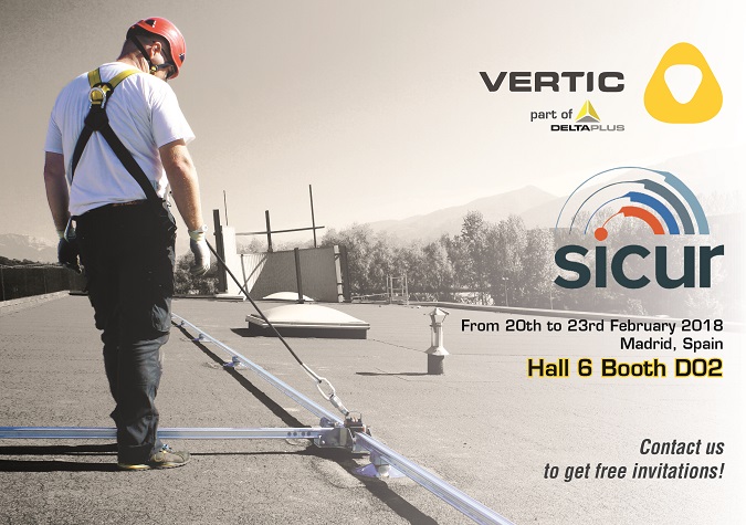 VERTIC exhibiting on the SICUR in Madrid!