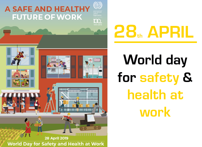 UK-28 avril journée mondiale santé sécurité au travail